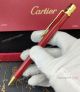 Wholesale AAA Copy Cartier Santos de Ballpoint Pen Red Resin (2)_th.jpg